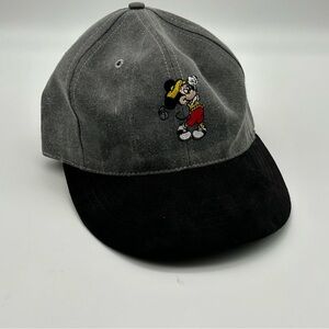 Vintage Mickey Mouse Disney Adult Baseball Cap